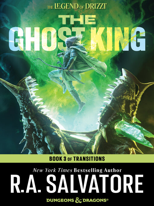 Title details for The Ghost King by R.A. Salvatore - Wait list